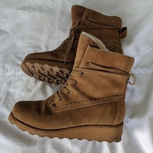 Bearpaw winter boots, size 7, warm